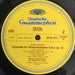 Pyotr Ilyich Tchaikovsky, Antonín Dvořák, Berliner Philharmoniker, Herbert von Karajan – Streicherserenaden = String Serenades LP vinyl record, image 4 of 4