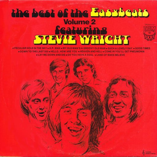 The Easybeats – The Best Of The Easybeats Volume 2