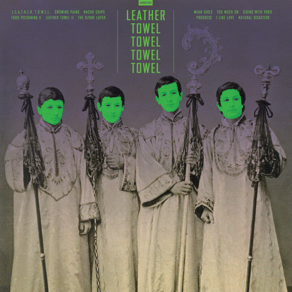 Leather Towel – IV LP vinyl record, image 1 of 5