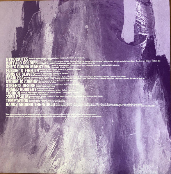Junior Delgado – Fearless (2xLP) LP vinyl record, image 8 of 10
