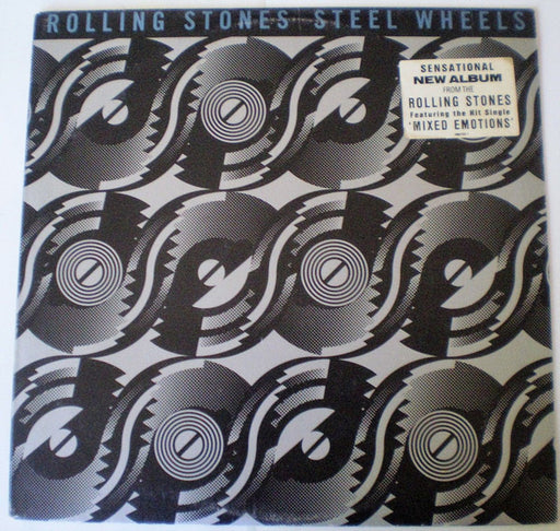 The Rolling Stones – Steel Wheels LP vinyl record, image 1 of 6