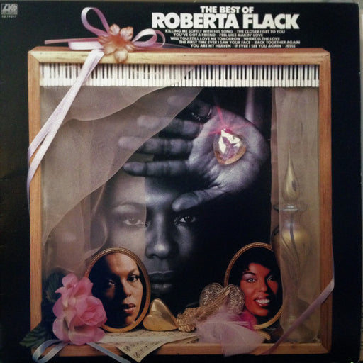Roberta Flack – The Best Of Roberta Flack LP vinyl record, image 1 of 4