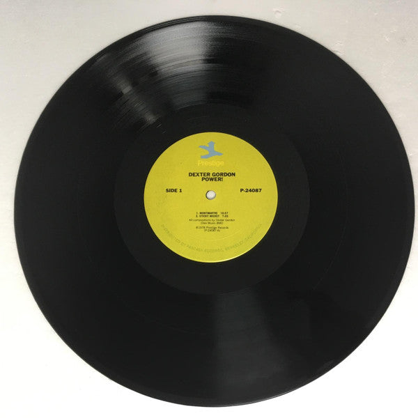 Dexter Gordon – Power! (2xLP) LP vinyl record, image 3 of 3