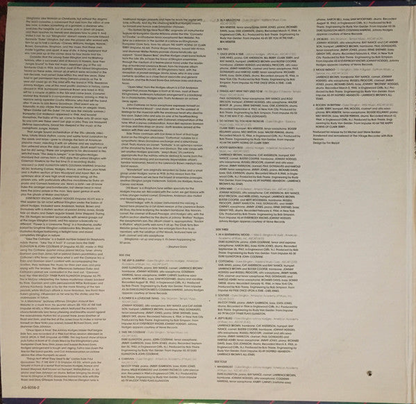 Duke Ellington – Ellingtonia Reevaluations: The Impulse Years (2xLP) LP vinyl record, image 2 of 8
