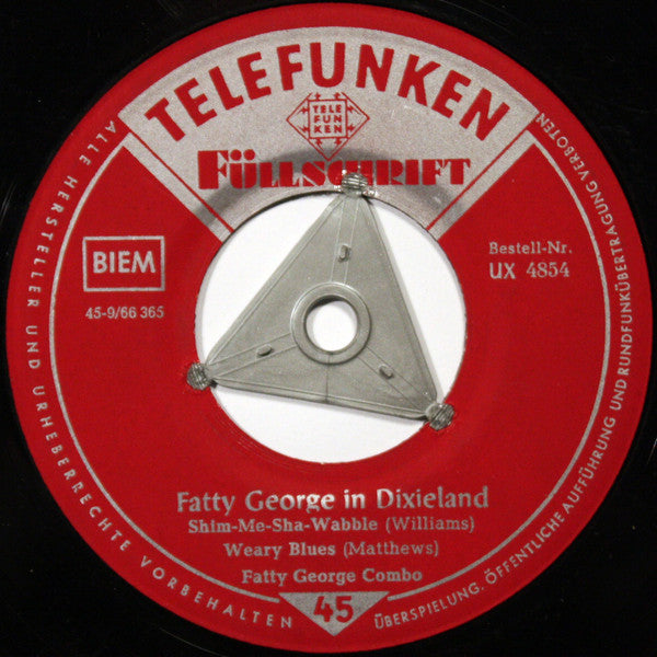 Fatty George – Fatty George In Dixieland 7" vinyl record, image 3 of 4