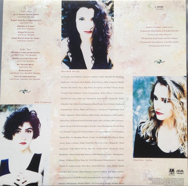 The Graces – Perfect View LP vinyl record, image 2 of 4