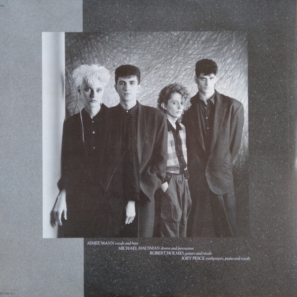 'Til Tuesday – Voices Carry LP vinyl record, image 3 of 6