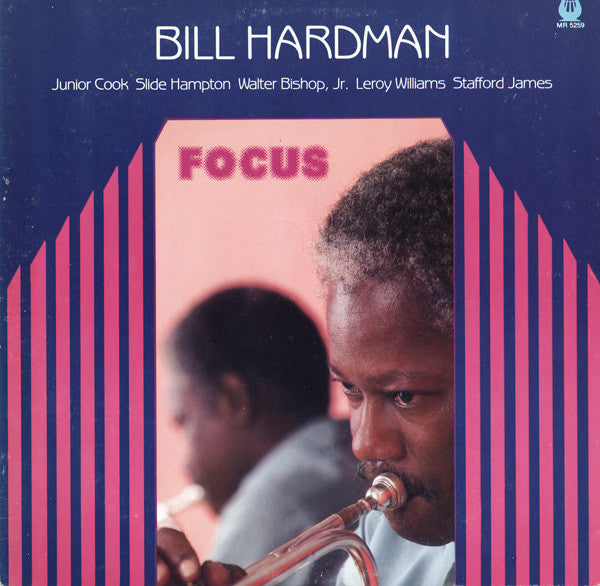 Bill Hardman – Focus LP vinyl record, image 1 of 4