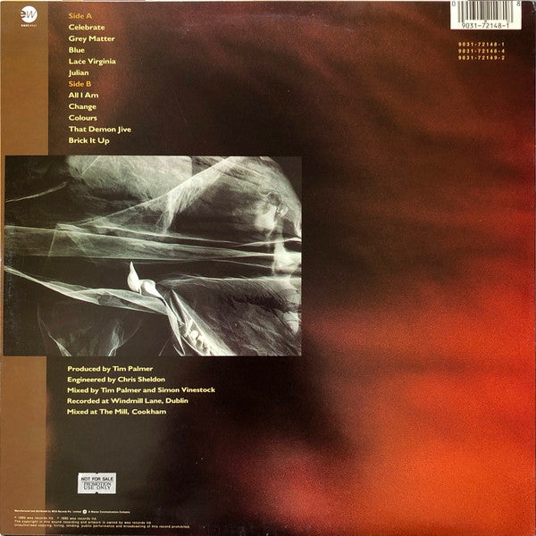 An Emotional Fish – An Emotional Fish LP vinyl record, image 2 of 6