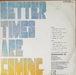Rhinoceros – Better Times Are Coming LP vinyl record, image 2 of 4