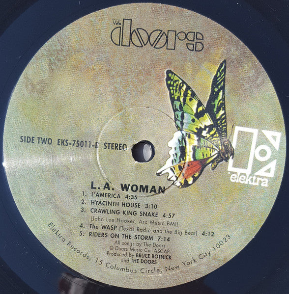 The Doors – L.A. Woman LP vinyl record, image 5 of 9