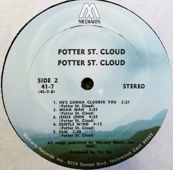 Potter St. Cloud – Potter St. Cloud LP vinyl record, image 4 of 4