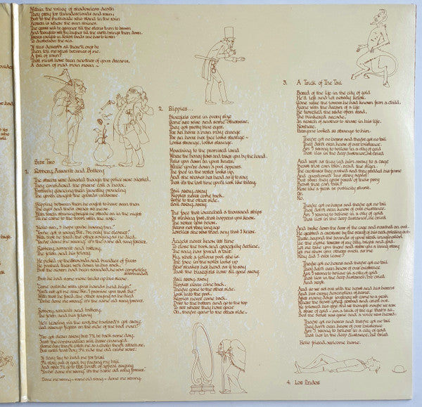 Genesis – A Trick Of The Tail LP vinyl record, image 3 of 6