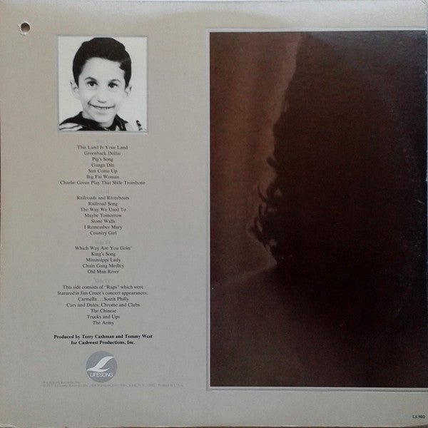 Jim Croce – The Faces I've Been (2xLP) LP vinyl record, image 2 of 10