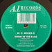 MC Miker G – Show 'M The Bass 7" vinyl record, image 3 of 4