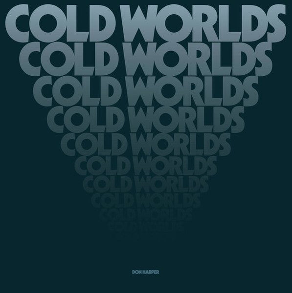 Don Harper – Cold Worlds LP vinyl record