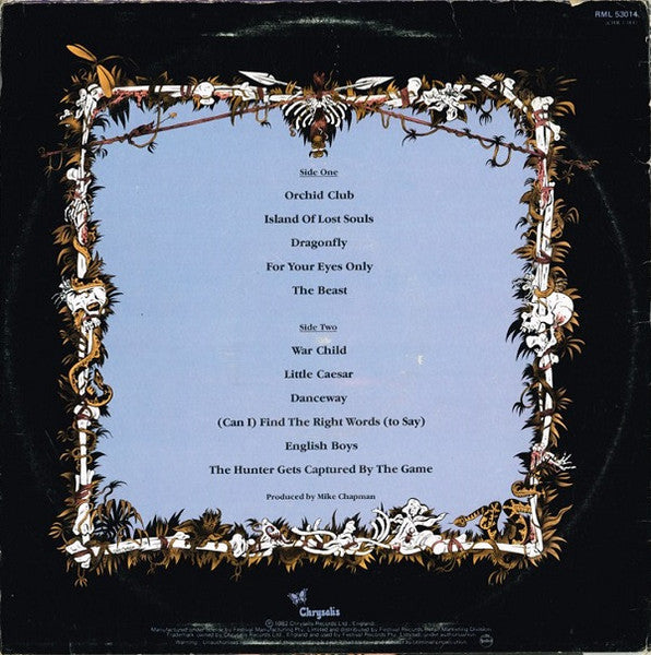 Blondie – The Hunter LP vinyl record, image 2 of 6