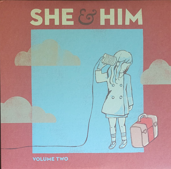 She & Him – Volume Two LP vinyl record, image 1 of 10