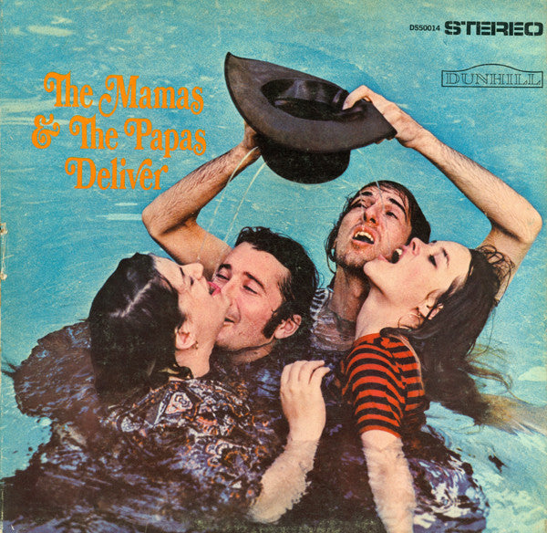 The Mamas & The Papas – Deliver LP vinyl record, image 1 of 4