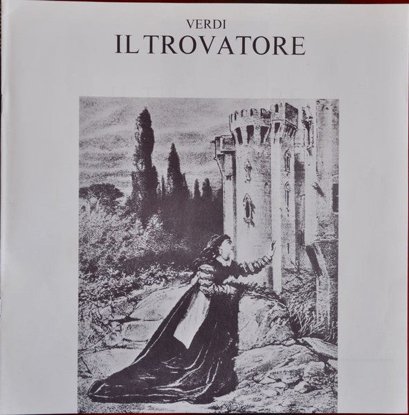 Giuseppe Verdi, Richard Bonynge, National Philharmonic Orchestra, Luciano Pavarotti, Joan Sutherland, Marilyn Horne, Ingvar Wixell, Nicolai Ghiaurov – Il Trovatore (3xLP) LP vinyl record, image 2 of 3