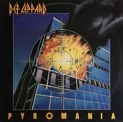 Def Leppard – Pyromania LP vinyl record, image 1 of 4