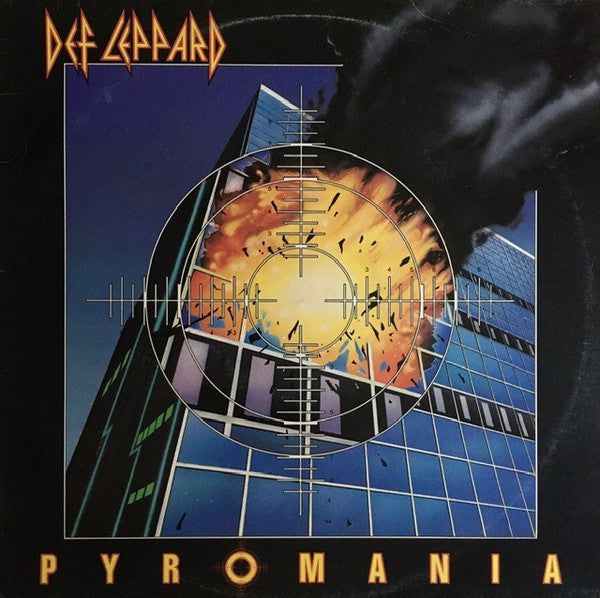 Def Leppard – Pyromania LP vinyl record, image 1 of 4