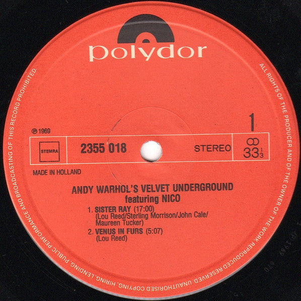 The Velvet Underground, Nico – Andy Warhol's Velvet Underground Featuring Nico (2xLP) LP vinyl record, image 6 of 7