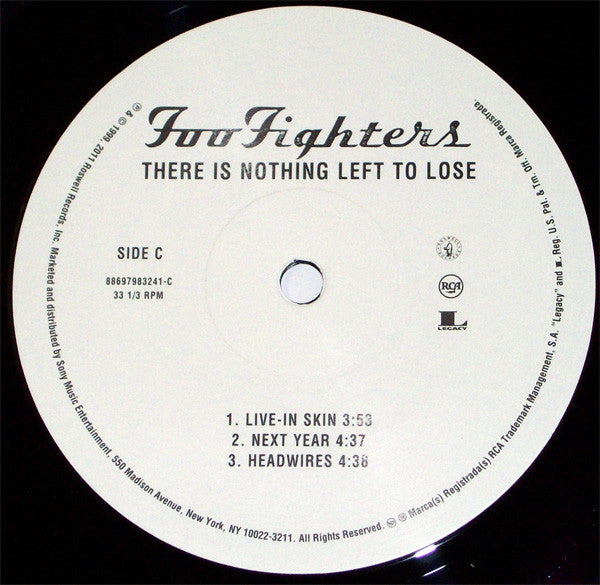 Foo Fighters – There Is Nothing Left To Lose (2xLP) LP vinyl record, image 5 of 9