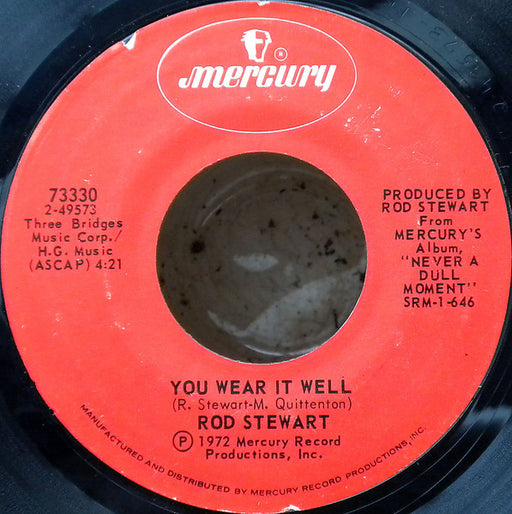 Rod Stewart – You Wear It Well