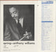 Anthony Williams – Spring LP vinyl record, image 2 of 4