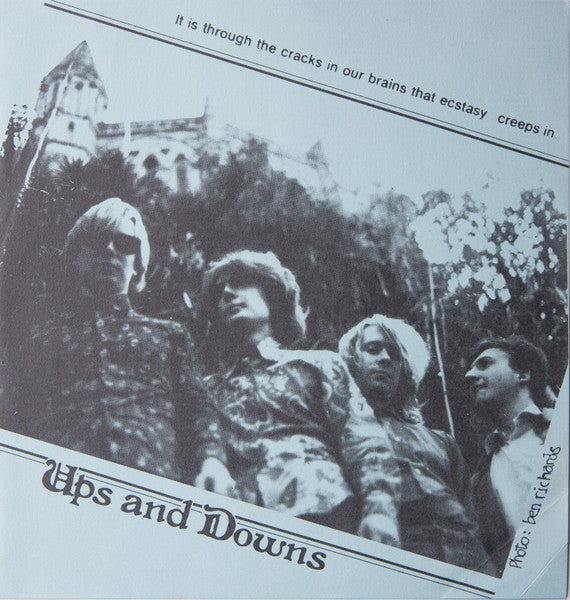 Ups And Downs – The Perfect Crime 7" vinyl record, image 5 of 6