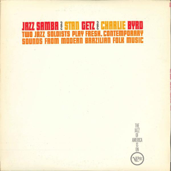 Stan Getz, Charlie Byrd – Jazz Samba LP vinyl record, image 3 of 8