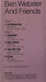 Ben Webster – Ben Webster And Friends LP vinyl record, image 5 of 7