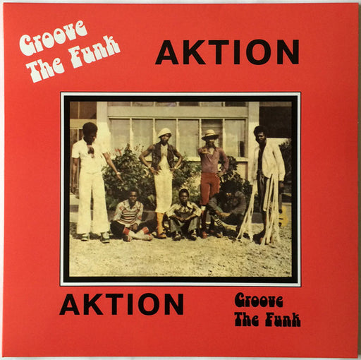 Aktion – Groove The Funk LP vinyl record, image 1 of 5