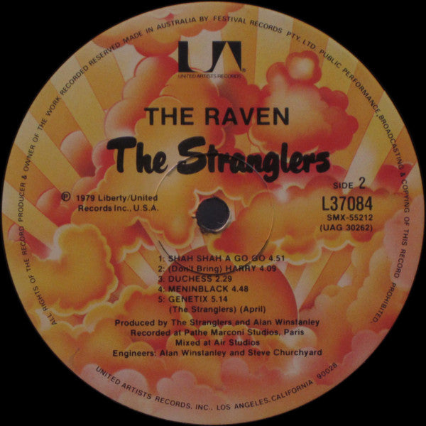 The Stranglers – The Raven LP vinyl record, image 4 of 6
