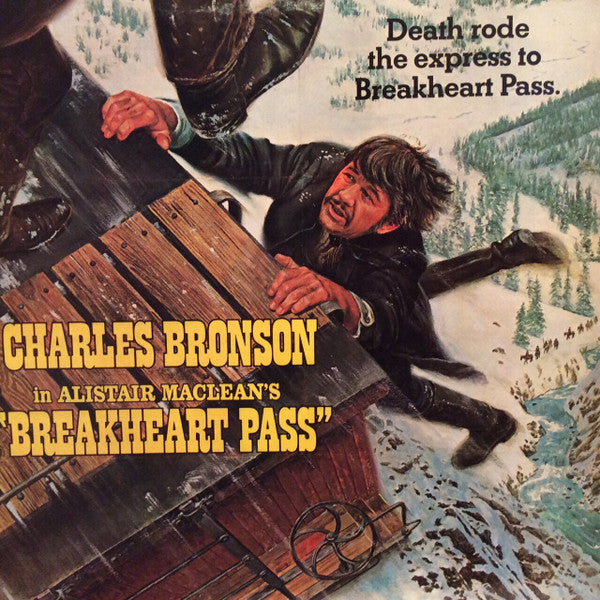 Jerry Goldsmith – Breakheart Pass (Original Motion Picture Soundtrack) LP vinyl record, image 1 of 2