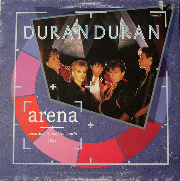 Duran Duran – Arena LP vinyl record, image 1 of 10