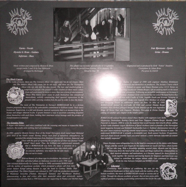 Borknagar – Borknagar LP vinyl record, image 4 of 9