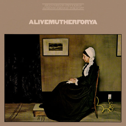 Billy Cobham, Steve Khan, Alphonso Johnson, Tom Scott – Alivemutherforya LP vinyl record, image 1 of 4