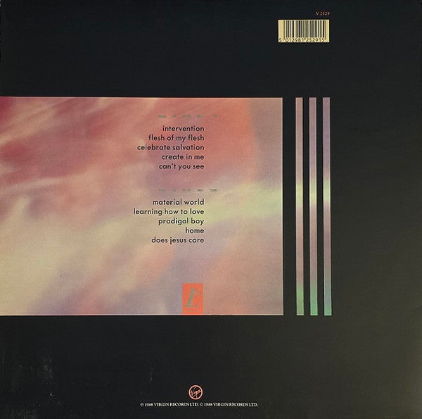 Lavine Hudson – Intervention LP vinyl record, image 2 of 9