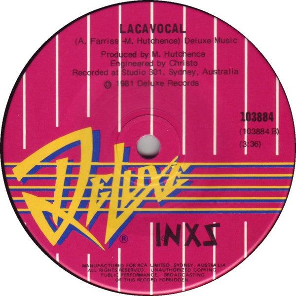 INXS – Stay Young 7" vinyl record, image 2 of 2