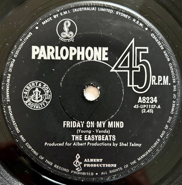 The Easybeats – Friday On My Mind