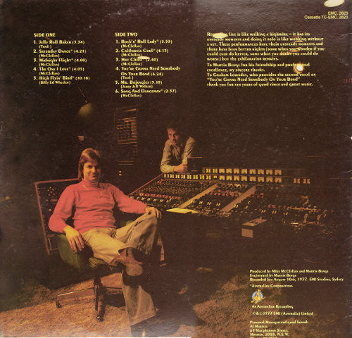 Mike McClellan – An Evening With Mike McClellan - Live LP vinyl record, image 2 of 4