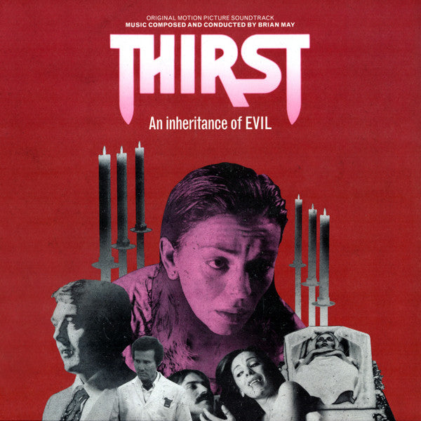 Brian May – Thirst (Original Motion Picture Soundtrack) LP vinyl record, image 1 of 6
