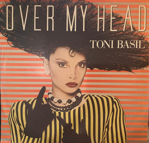 Toni Basil – Over My Head 12" vinyl record