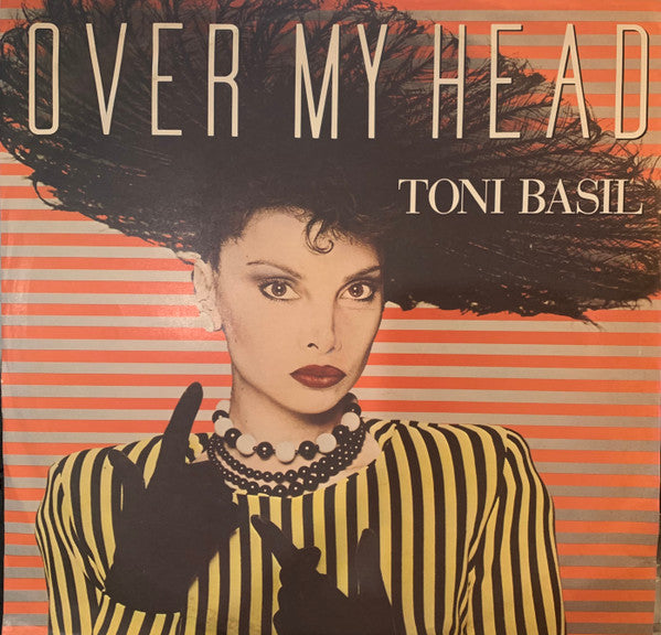 Toni Basil – Over My Head 12" vinyl record