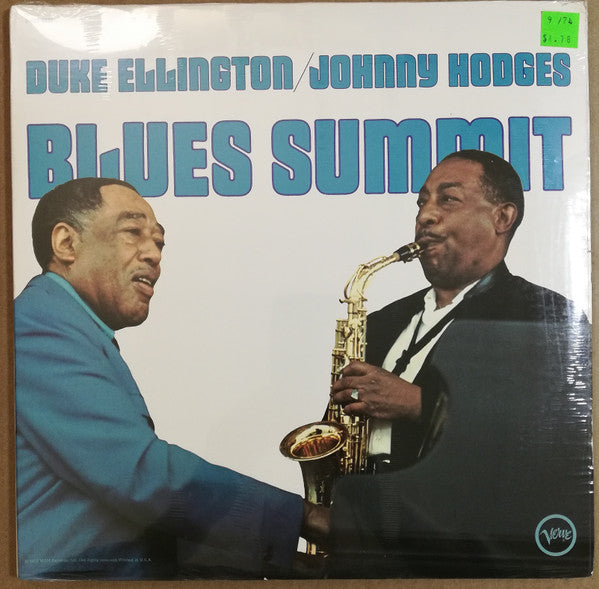 Duke Ellington, Johnny Hodges – Blues Summit (2xLP) LP vinyl record, image 1 of 2