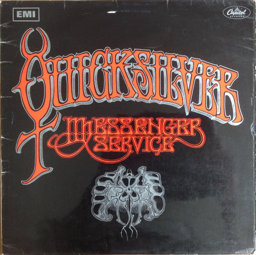 Quicksilver Messenger Service – Quicksilver Messenger Service LP vinyl record, image 1 of 6