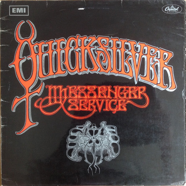 Quicksilver Messenger Service – Quicksilver Messenger Service LP vinyl record, image 1 of 6