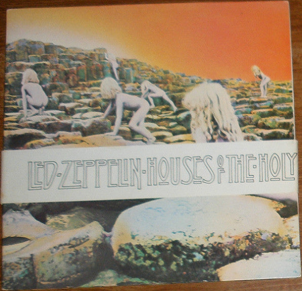 Led Zeppelin – Houses Of The Holy LP vinyl record, image 2 of 8